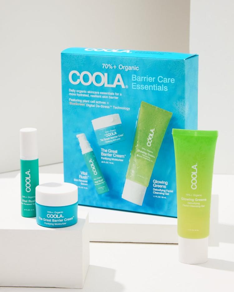 Beach &amp; Home/Women Beach Accessories | Tommy Bahama 3-Piece Barrier Care Essentials Kit By COOLA® Multicolor