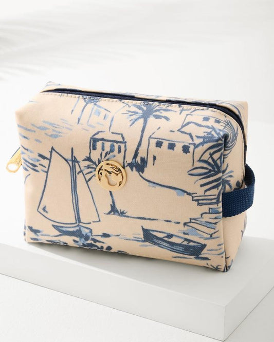 Beach &amp; Home/Women Luggage &amp; Travel | Tommy Bahama Daise Seascape Cosmetic Case Daise Seascape