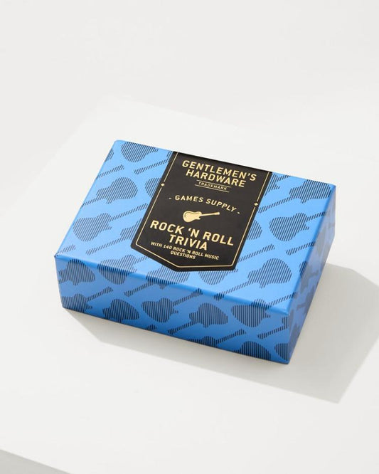 Beach &amp; Home Books &amp; Games | Tommy Bahama Rock N' Roll Trivia Blue