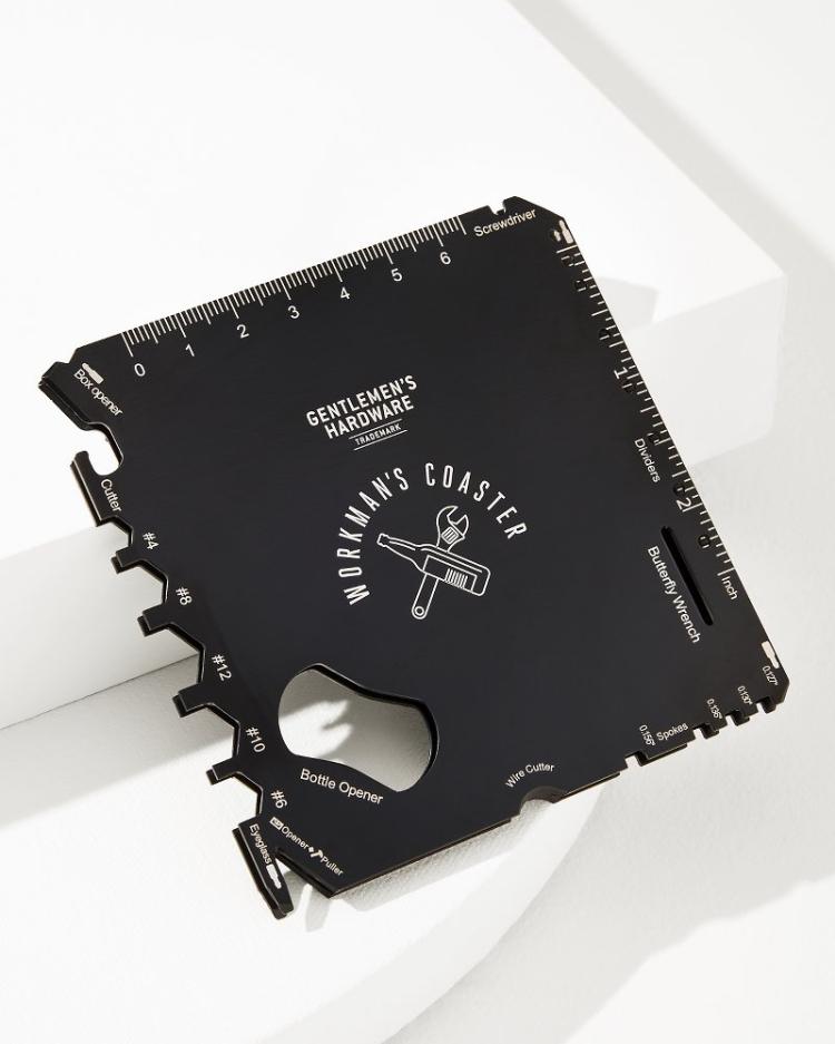 Beach &amp; Home Drinkware &amp; Bar | Tommy Bahama Workman's Coasters—Set Of 2 Multicolor