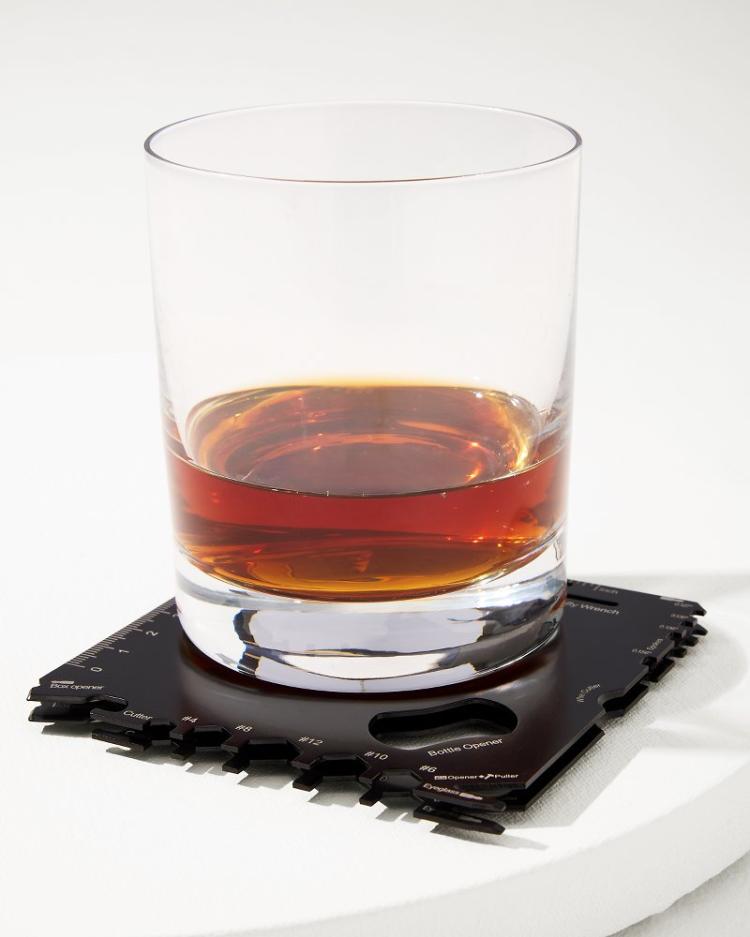 Beach &amp; Home Drinkware &amp; Bar | Tommy Bahama Workman's Coasters—Set Of 2 Multicolor