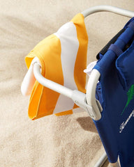 Beach &amp; Home Beach Chairs | Tommy Bahama Tommy Bahama Kids' Wavy Marlin Backpack Beach Chair Navy