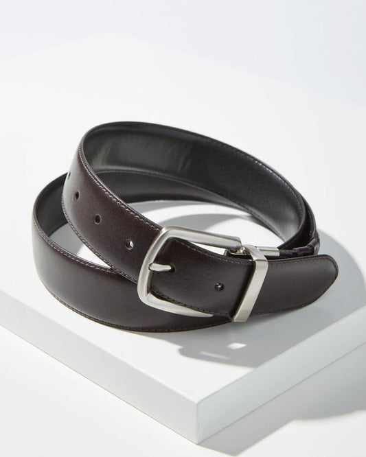 Men Belts | Tommy Bahama Reversible Performance Belt Brown/black