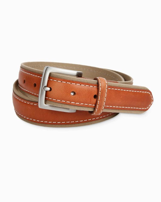 Men Belts | Tommy Bahama Sand Drift Belt Khaki