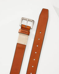 Men Belts | Tommy Bahama Stretch Tab Roller Belt Tan