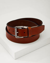 Men Belts | Tommy Bahama Stretch Tab Roller Belt Tan