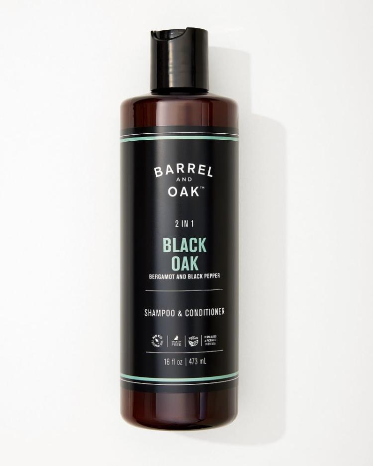 Men Cologne &amp; Grooming | Tommy Bahama Black Oak 2-in-1 Shampoo &amp; Conditioner Black