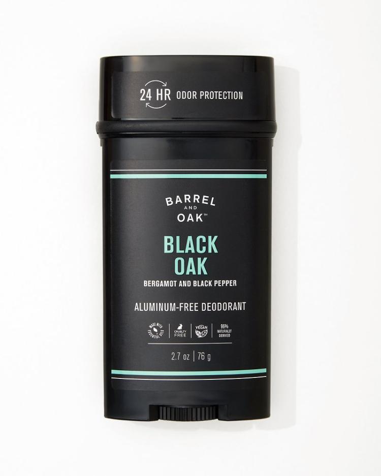 Men Cologne &amp; Grooming | Tommy Bahama Black Oak 24-Hour Deodorant Black