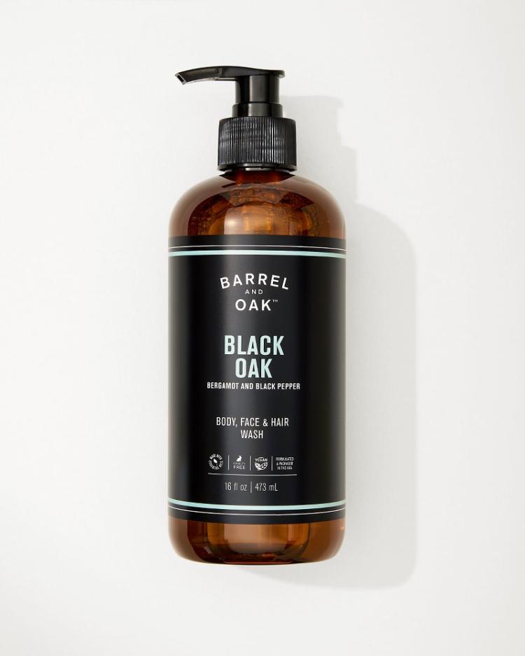Men Cologne &amp; Grooming | Tommy Bahama Black Oak Body, Face &amp; Hair Wash Black