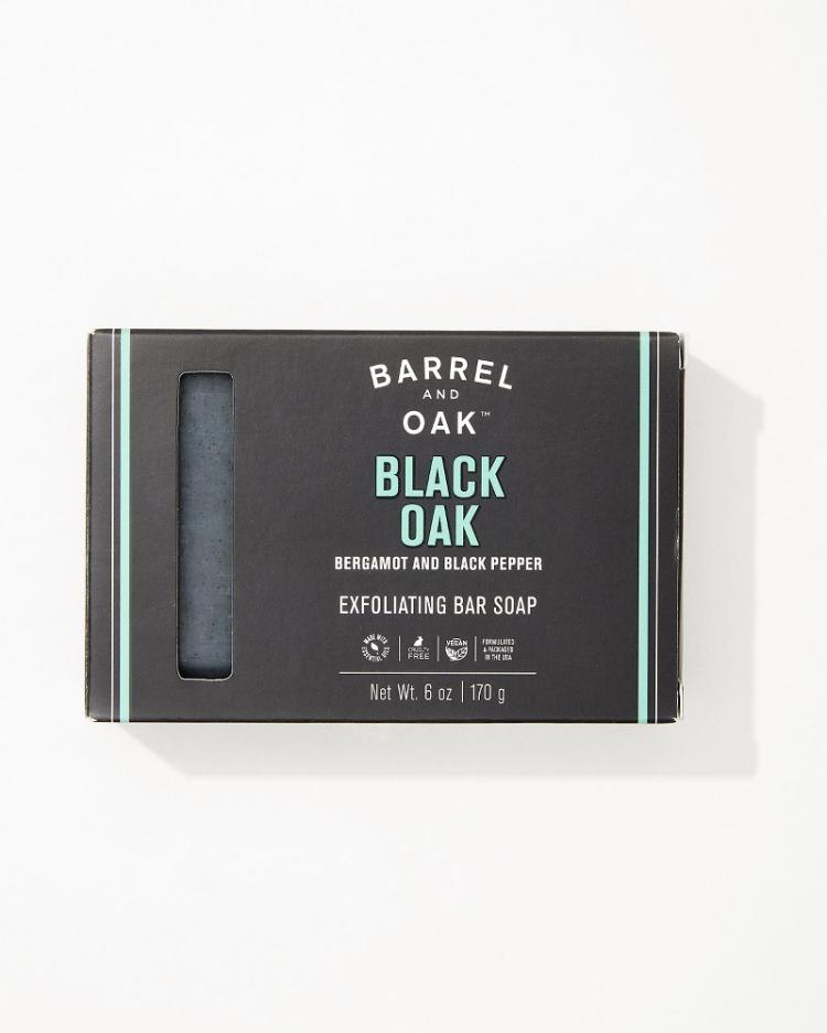 Men Cologne &amp; Grooming | Tommy Bahama Black Oak Exfoliating Bar Soap Black