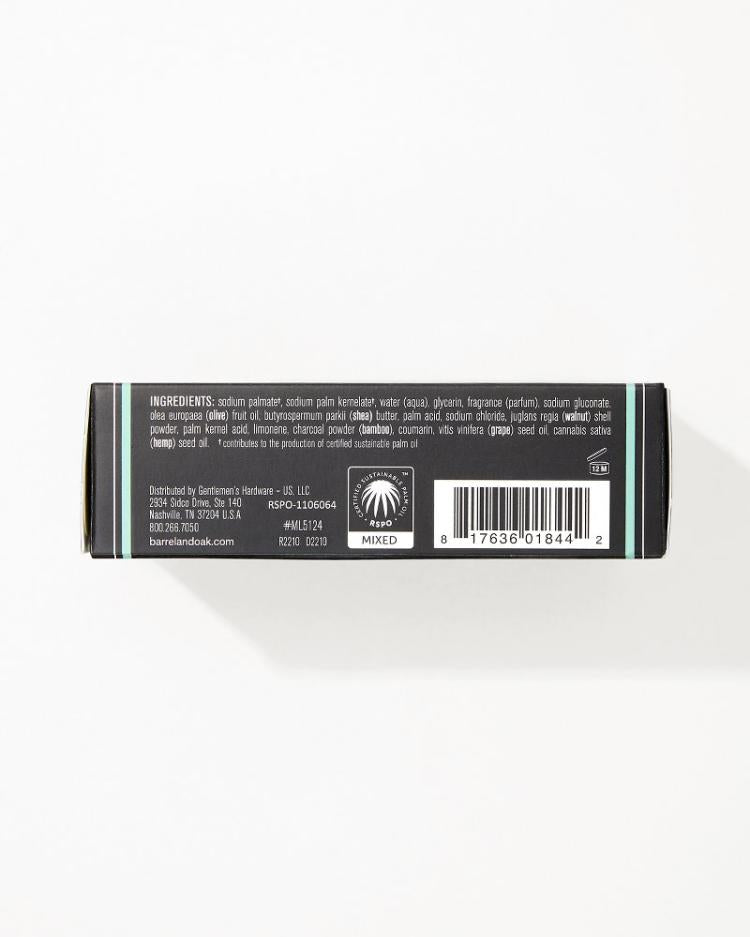Men Cologne &amp; Grooming | Tommy Bahama Black Oak Exfoliating Bar Soap Black