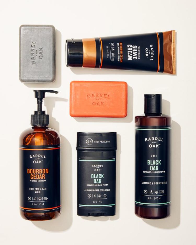 Men Cologne &amp; Grooming | Tommy Bahama Black Oak Exfoliating Bar Soap Black