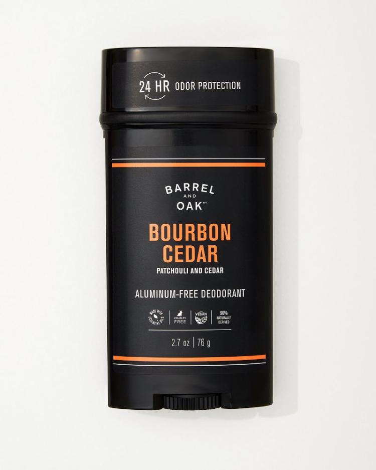 Men Cologne &amp; Grooming | Tommy Bahama Bourbon Cedar 24-Hour Deodorant Black