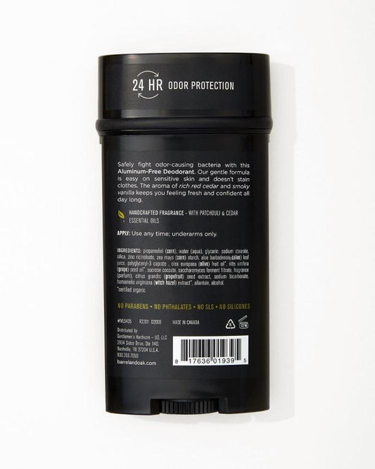 Men Cologne &amp; Grooming | Tommy Bahama Bourbon Cedar 24-Hour Deodorant Black