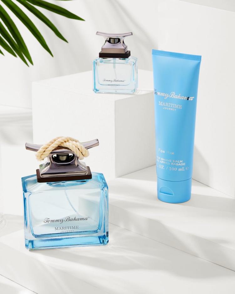 Men Cologne &amp; Grooming | Tommy Bahama Maritime Journey 3-Piece Cologne Gift Set Multicolor