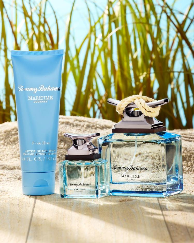 Men Cologne &amp; Grooming | Tommy Bahama Maritime Journey 3-Piece Cologne Gift Set Multicolor