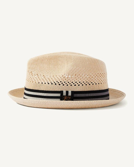Men Hats &amp; Caps | Tommy Bahama Berle Packable Braid Hat Vanilla