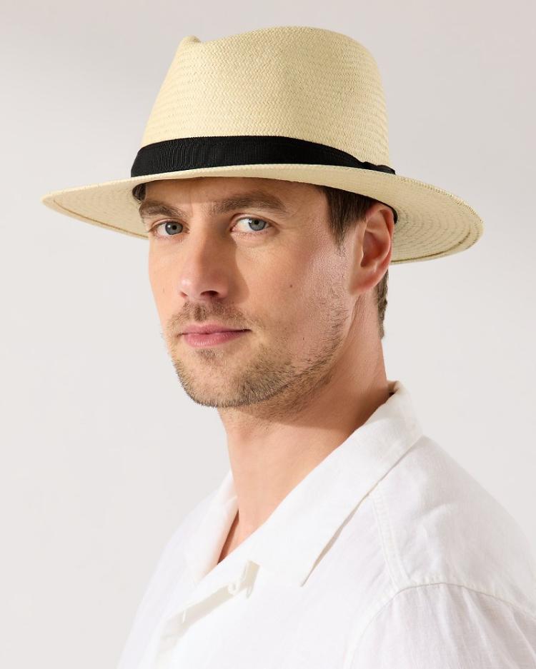 Men Hats &amp; Caps | Tommy Bahama Brooks Panama Hat Natural