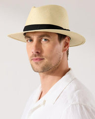 Men Hats &amp; Caps | Tommy Bahama Brooks Panama Hat Natural