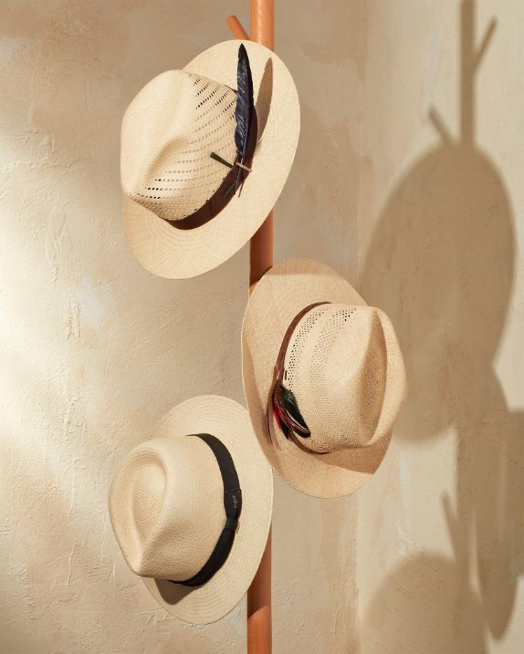 Men Hats &amp; Caps | Tommy Bahama Brooks Panama Hat Natural