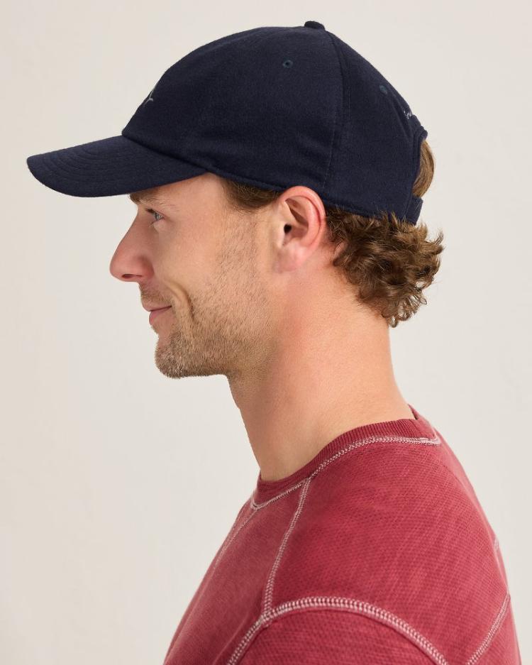 Men Hats &amp; Caps | Tommy Bahama Cashmere Packable Marlin Cap Navy