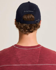Men Hats &amp; Caps | Tommy Bahama Cashmere Packable Marlin Cap Navy