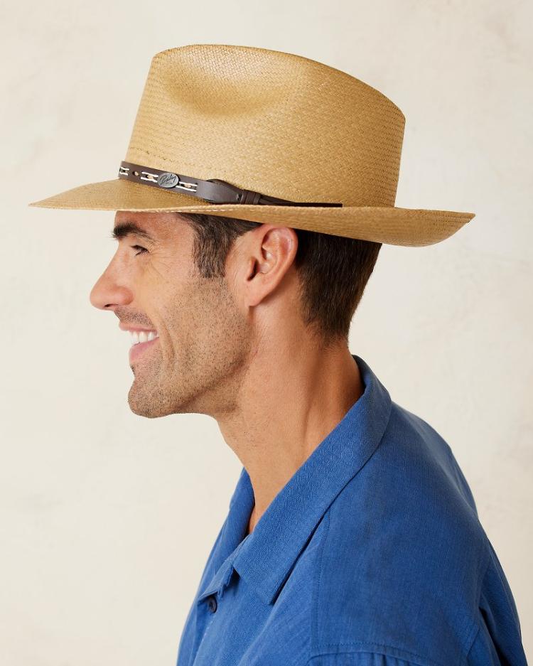 Men Hats &amp; Caps | Tommy Bahama Cutler Panama Hat Boa
