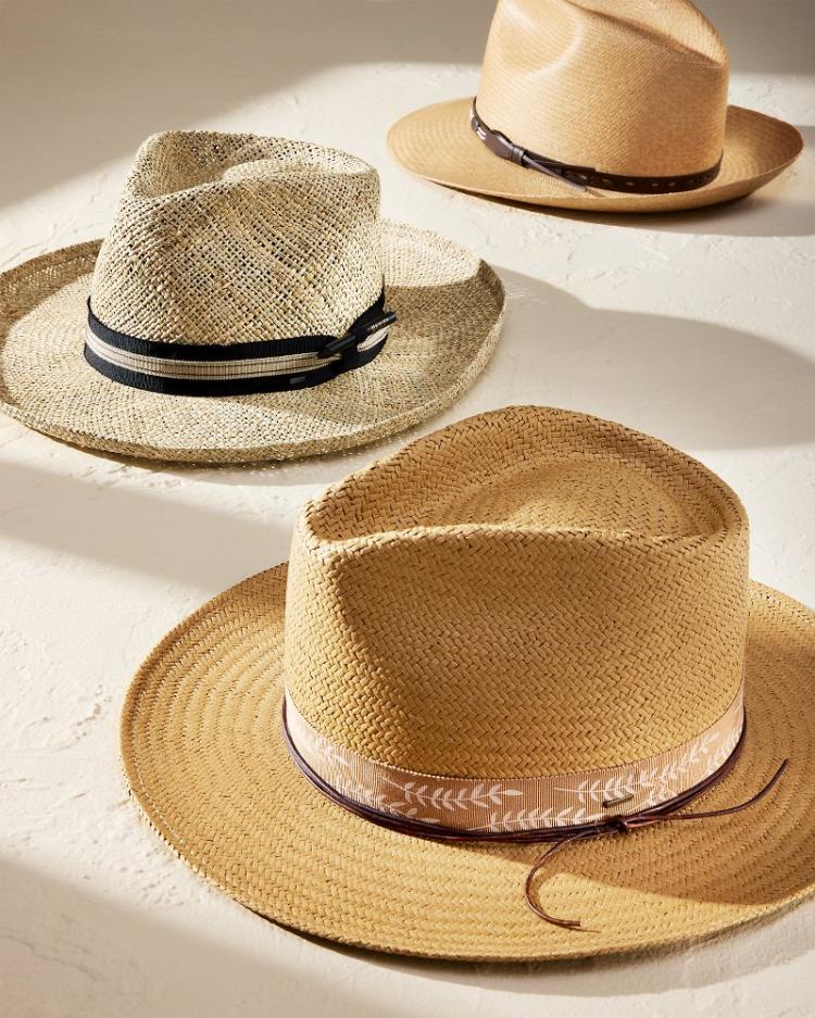 Men Hats &amp; Caps | Tommy Bahama Cutler Panama Hat Boa
