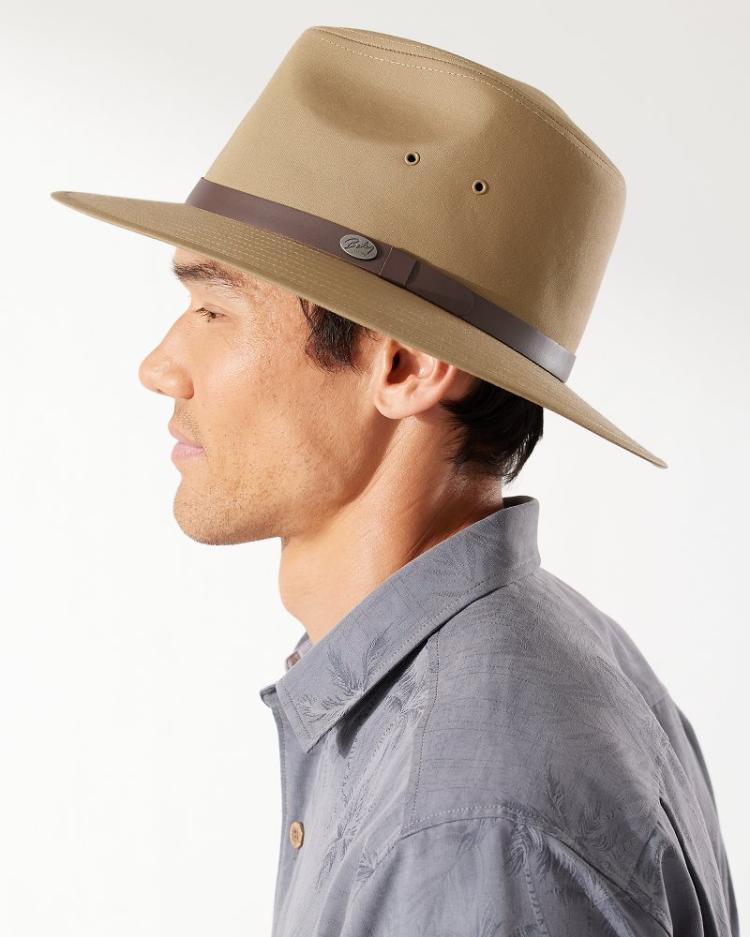 Men Hats &amp; Caps | Tommy Bahama Dalton Travel Hat Tan