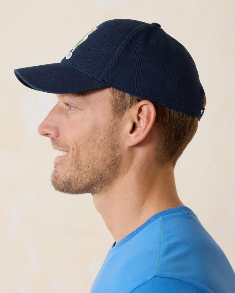 Men Hats &amp; Caps | Tommy Bahama Disney X Tommy Bahama Packable Cap Navy