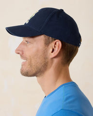 Men Hats &amp; Caps | Tommy Bahama Disney X Tommy Bahama Packable Cap Navy