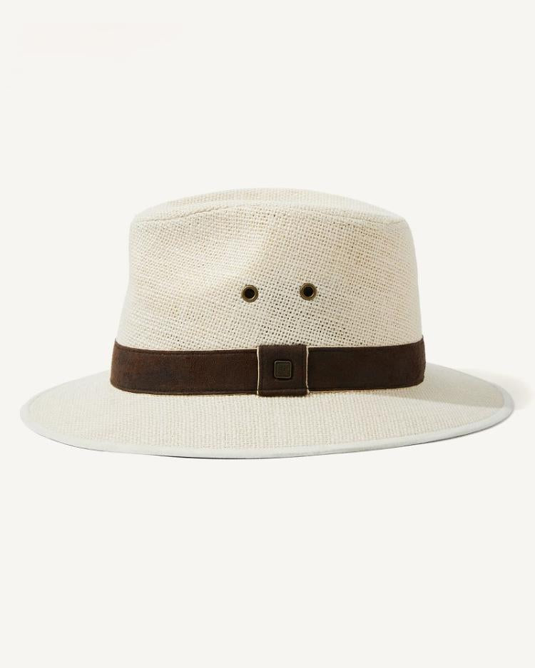 Men Hats &amp; Caps | Tommy Bahama Edward Drover Hat Stone