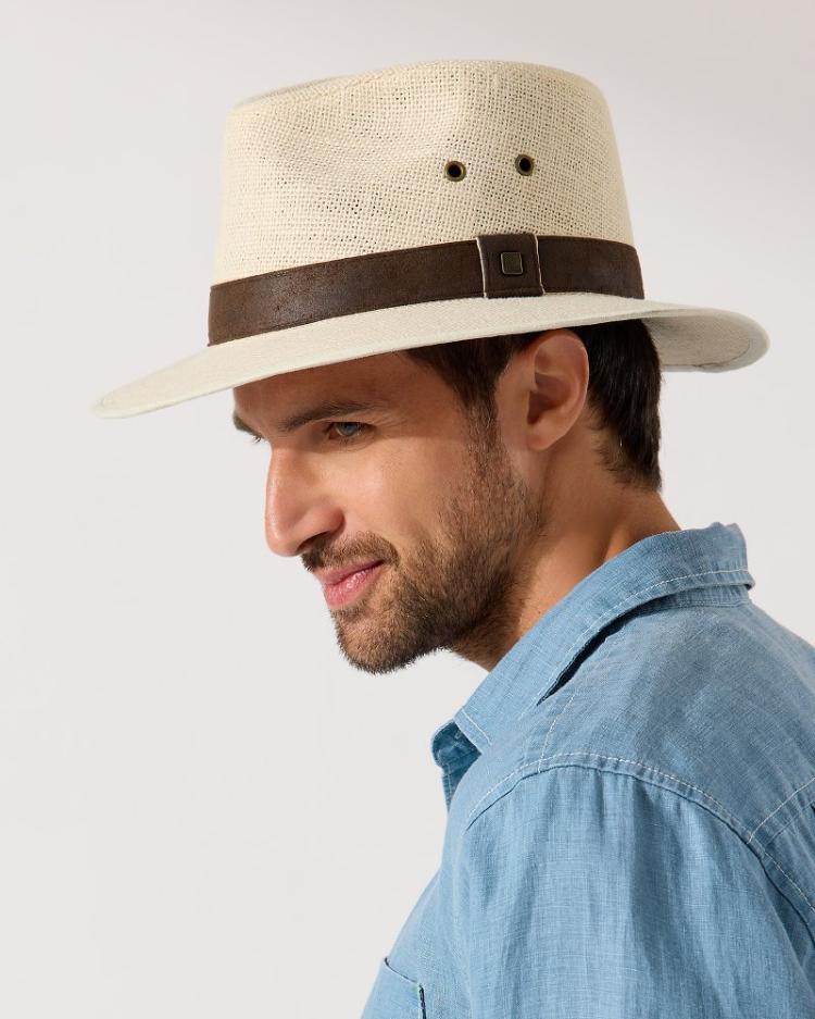 Men Hats &amp; Caps | Tommy Bahama Edward Drover Hat Stone