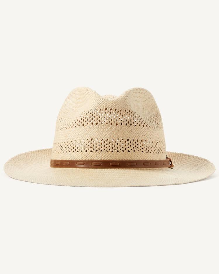Men Hats &amp; Caps | Tommy Bahama Ezra Vented Panama Hat Unbleached