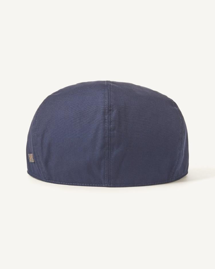 Men Hats &amp; Caps | Tommy Bahama Graham Packable Flat Cap Navy
