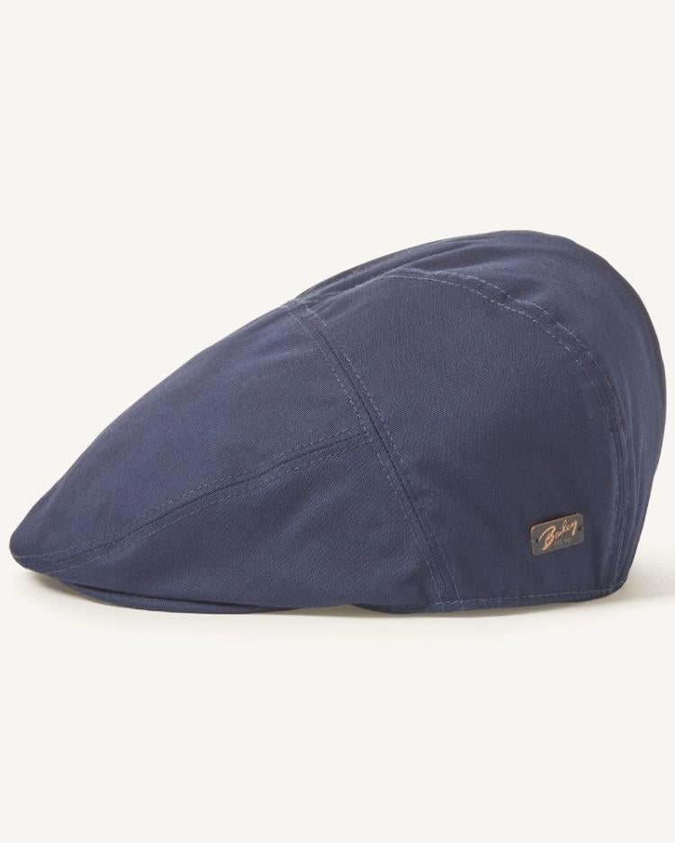 Men Hats &amp; Caps | Tommy Bahama Graham Packable Flat Cap Navy