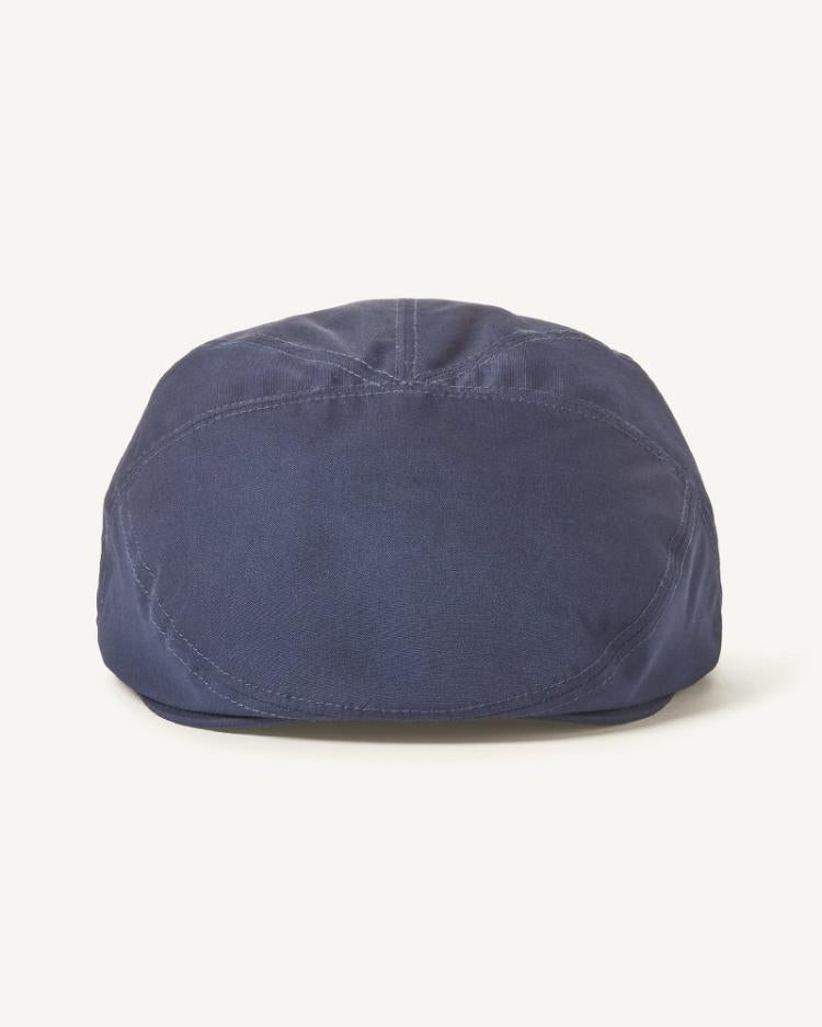 Men Hats &amp; Caps | Tommy Bahama Graham Packable Flat Cap Navy