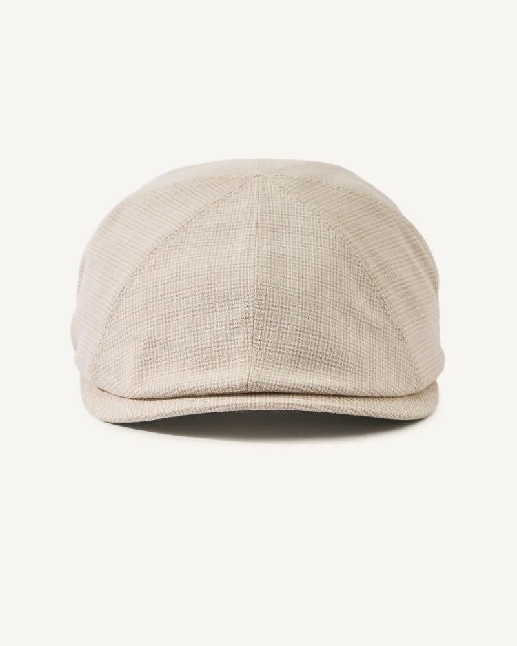 Men Hats &amp; Caps | Tommy Bahama Jeth 8-Panel Cap Chalk Plaid