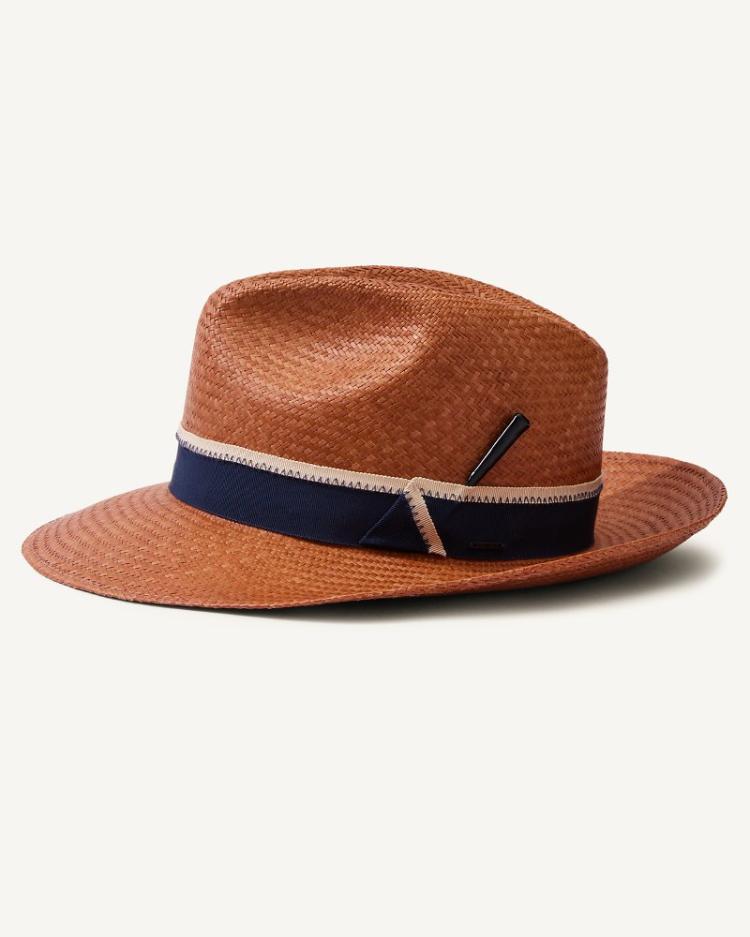 Men Hats &amp; Caps | Tommy Bahama Kirton Panama Hat Brown