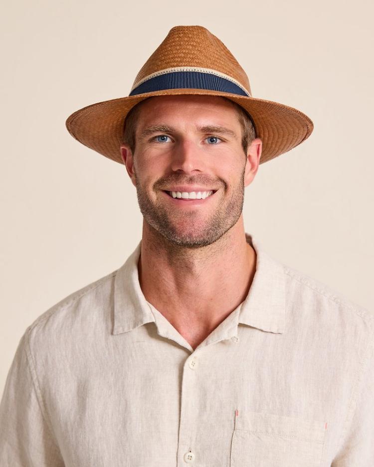 Men Hats &amp; Caps | Tommy Bahama Kirton Panama Hat Brown