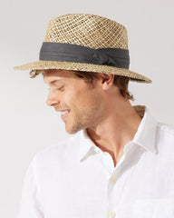 Men Hats &amp; Caps | Tommy Bahama Laguna Drover Hat Black