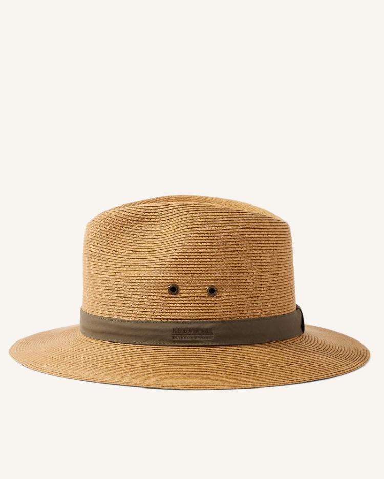 Men Hats &amp; Caps | Tommy Bahama Lindeman Packable Safari Hat Tea