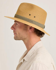 Men Hats &amp; Caps | Tommy Bahama Lindeman Packable Safari Hat Tea