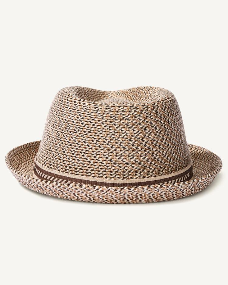 Men Hats &amp; Caps | Tommy Bahama Mannes Braid Hat Tawny