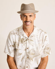 Men Hats &amp; Caps | Tommy Bahama Mannes Braid Hat Tawny