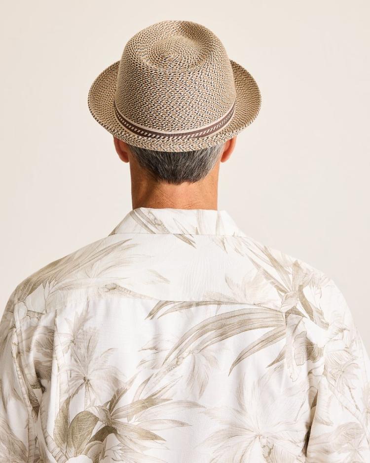 Men Hats &amp; Caps | Tommy Bahama Mannes Braid Hat Tawny