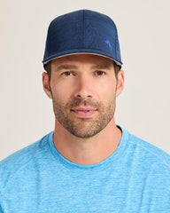 Men Hats &amp; Caps | Tommy Bahama Monstera Fade Cap Blue Note