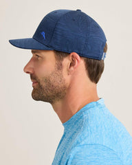 Men Hats &amp; Caps | Tommy Bahama Monstera Fade Cap Blue Note