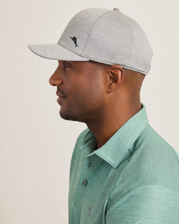 Men Hats &amp; Caps | Tommy Bahama Monstera Fade Cap Ultimate Gray