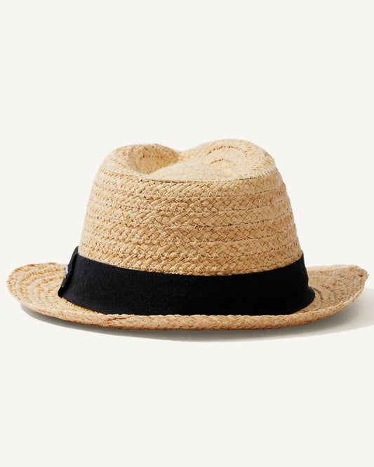 Men Hats &amp; Caps | Tommy Bahama Palm Springs Fedora Hat Natural